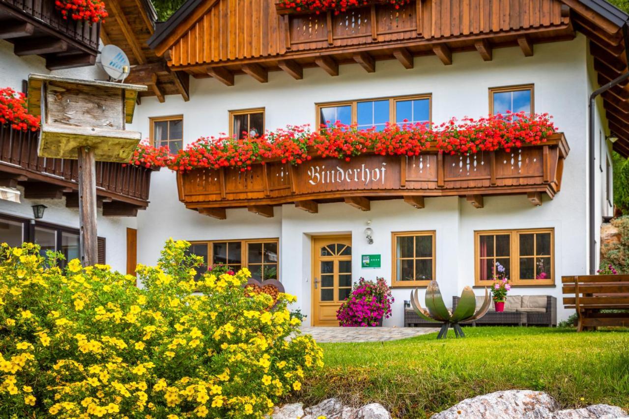 Binderhof Apartment Weisspriach ภายนอก รูปภาพ