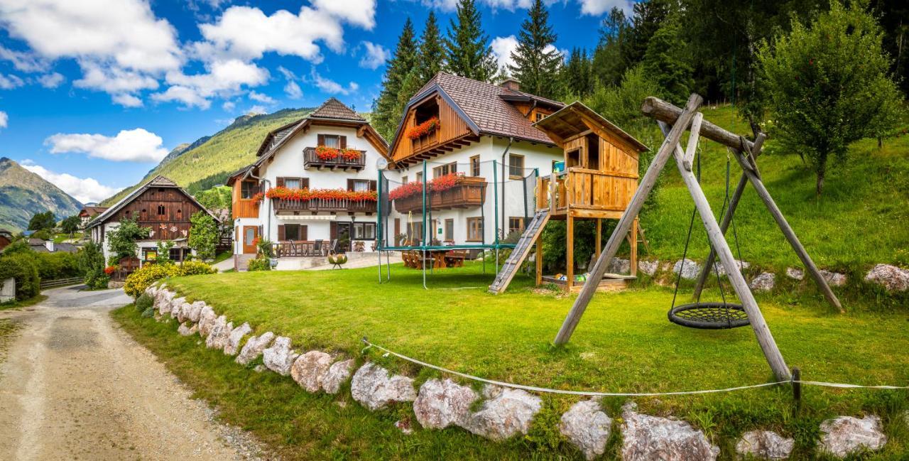 Binderhof Apartment Weisspriach ภายนอก รูปภาพ