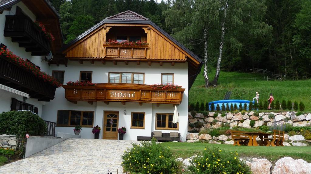 Binderhof Apartment Weisspriach ภายนอก รูปภาพ