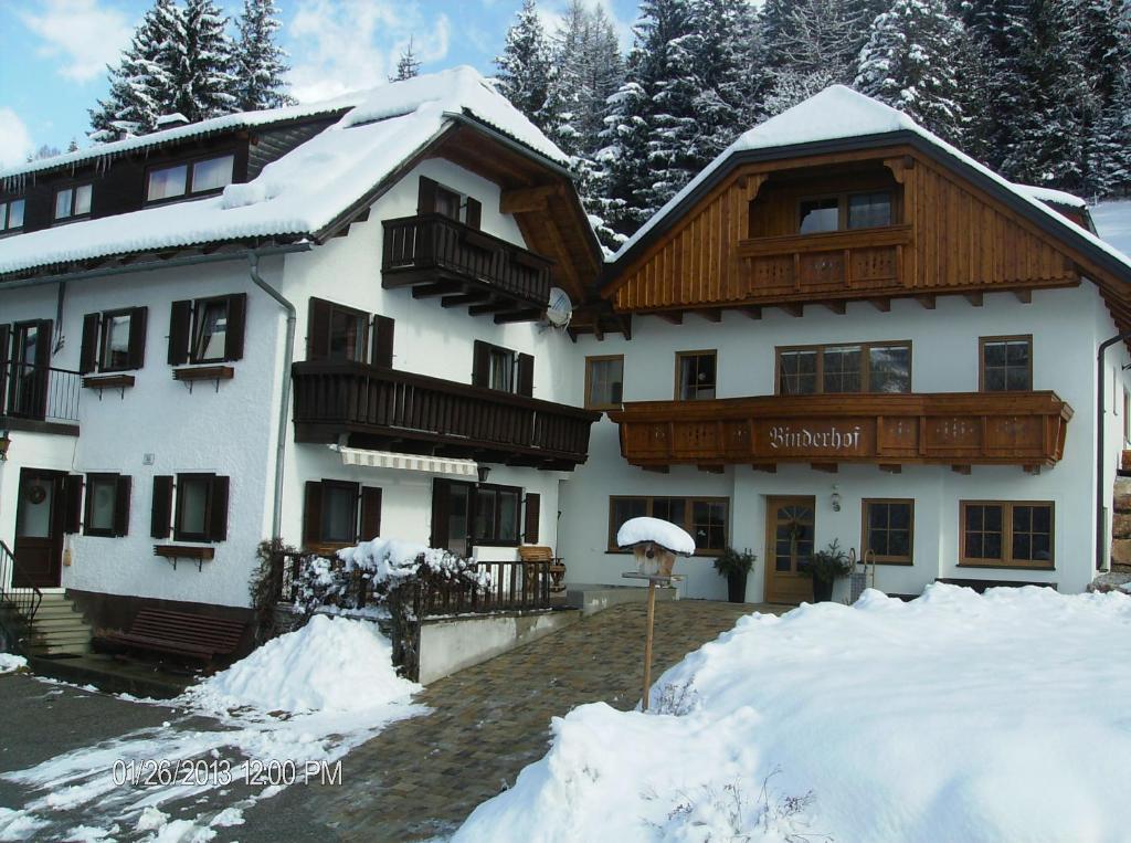 Binderhof Apartment Weisspriach ภายนอก รูปภาพ