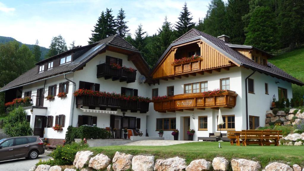 Binderhof Apartment Weisspriach ภายนอก รูปภาพ